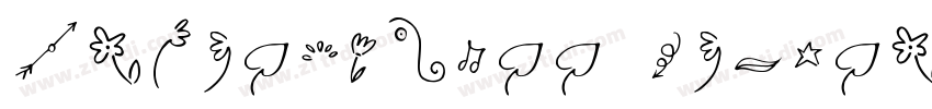 MadelynFill Regular字体转换